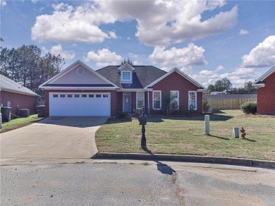 Affordable, custom, brick home in the heart of North Phenix City on Lakewood Golf Course in Alabama - for sale on GolfHomes.com, golf home, golf lot