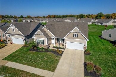 The Savannah - First Floor Master!  Don't delay...immaculate on Mallard Creek Golf Course in Ohio - for sale on GolfHomes.com, golf home, golf lot