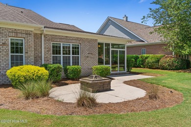 The all-brick former model home in the Regency Lakes section of on Members Club At St. James Plantation in North Carolina - for sale on GolfHomes.com, golf home, golf lot