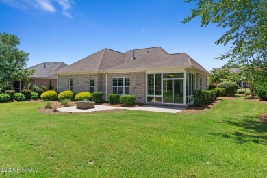 The all-brick former model home in the Regency Lakes section of on Members Club At St. James Plantation in North Carolina - for sale on GolfHomes.com, golf home, golf lot