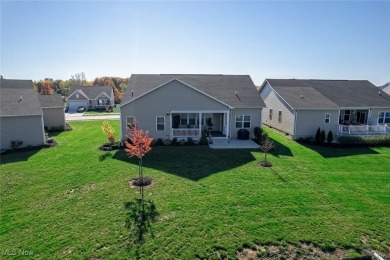 The Savannah - First Floor Master!  Don't delay...immaculate on Mallard Creek Golf Course in Ohio - for sale on GolfHomes.com, golf home, golf lot