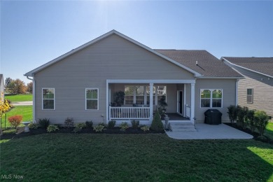 The Savannah - First Floor Master!  Don't delay...immaculate on Mallard Creek Golf Course in Ohio - for sale on GolfHomes.com, golf home, golf lot