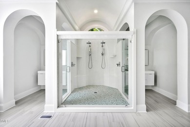 Lake Views! As the sun rises over the serene lake, it gently on Governors Club in North Carolina - for sale on GolfHomes.com, golf home, golf lot