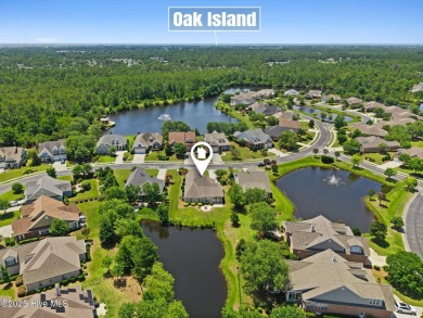 The all-brick former model home in the Regency Lakes section of on Members Club At St. James Plantation in North Carolina - for sale on GolfHomes.com, golf home, golf lot