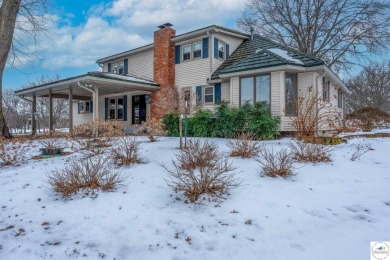 This exquisite 1.5-story, 3-bedroom, 3.5 bath home offers luxury on Sedalia Country Club in Missouri - for sale on GolfHomes.com, golf home, golf lot