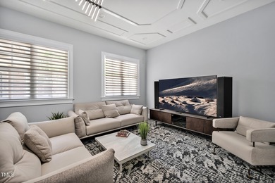 Lake Views! As the sun rises over the serene lake, it gently on Governors Club in North Carolina - for sale on GolfHomes.com, golf home, golf lot