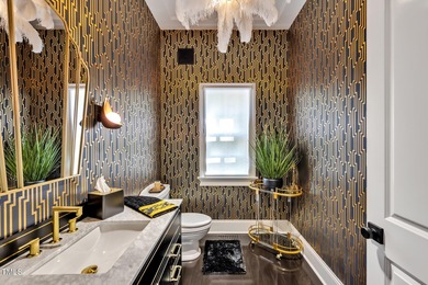 Lake Views! As the sun rises over the serene lake, it gently on Governors Club in North Carolina - for sale on GolfHomes.com, golf home, golf lot