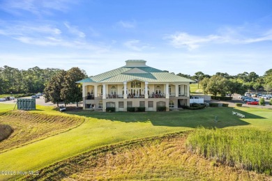 The all-brick former model home in the Regency Lakes section of on Members Club At St. James Plantation in North Carolina - for sale on GolfHomes.com, golf home, golf lot