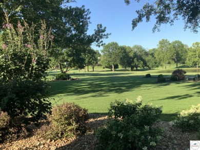 This exquisite 1.5-story, 3-bedroom, 3.5 bath home offers luxury on Sedalia Country Club in Missouri - for sale on GolfHomes.com, golf home, golf lot