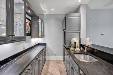 Lake Views! As the sun rises over the serene lake, it gently on Governors Club in North Carolina - for sale on GolfHomes.com, golf home, golf lot