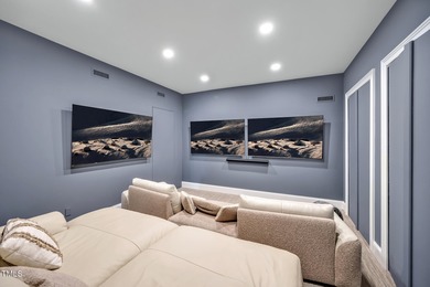 Lake Views! As the sun rises over the serene lake, it gently on Governors Club in North Carolina - for sale on GolfHomes.com, golf home, golf lot