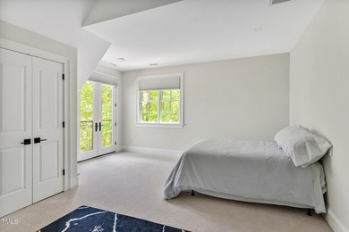 Lake Views! As the sun rises over the serene lake, it gently on Governors Club in North Carolina - for sale on GolfHomes.com, golf home, golf lot