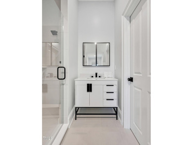 Lake Views! As the sun rises over the serene lake, it gently on Governors Club in North Carolina - for sale on GolfHomes.com, golf home, golf lot