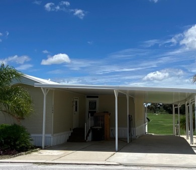 Located with one of the best views of the golf course, this park on Clerbrook Resort, Inc. in Florida - for sale on GolfHomes.com, golf home, golf lot