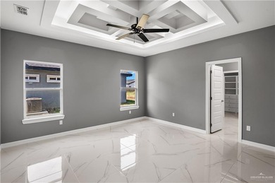Another brand-new construction is now available in the on Tierra Santa Golf Club in Texas - for sale on GolfHomes.com, golf home, golf lot