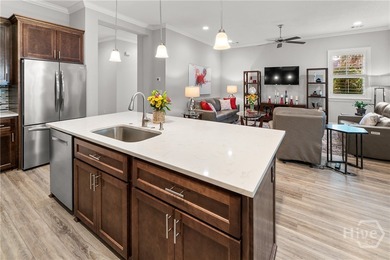 Experience the height of *easy living* in this stunning on The Landings Club - Palmetto in Georgia - for sale on GolfHomes.com, golf home, golf lot