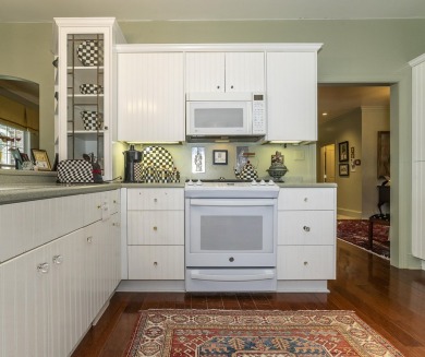 Charming custom all-brick 2-bedroom, 2.5-bath home located on Lexington Golf and Country Club in Virginia - for sale on GolfHomes.com, golf home, golf lot