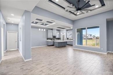 Another brand-new construction is now available in the desirable on Tierra Santa Golf Club in Texas - for sale on GolfHomes.com, golf home, golf lot