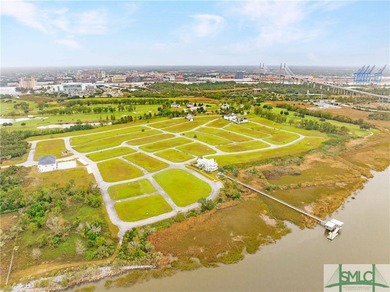 A vintage offering inspired by historic Savannah, The Isling's on The Club At Savannah Harbor in Georgia - for sale on GolfHomes.com, golf home, golf lot