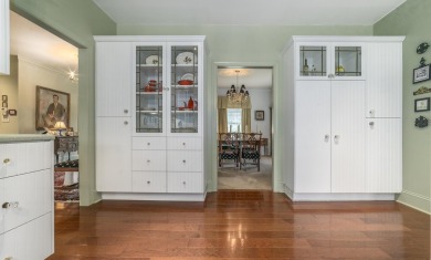 Charming custom all-brick 2-bedroom, 2.5-bath home located on Lexington Golf and Country Club in Virginia - for sale on GolfHomes.com, golf home, golf lot