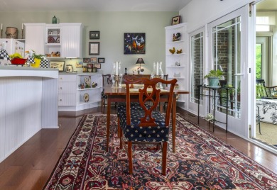Charming custom all-brick 2-bedroom, 2.5-bath home located on Lexington Golf and Country Club in Virginia - for sale on GolfHomes.com, golf home, golf lot