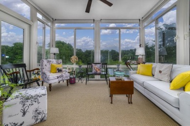 Charming custom all-brick 2-bedroom, 2.5-bath home located on Lexington Golf and Country Club in Virginia - for sale on GolfHomes.com, golf home, golf lot