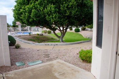 Welcome to Apache Wells, a desirable 55+ active adult ALL single on Apache Wells Country Club in Arizona - for sale on GolfHomes.com, golf home, golf lot