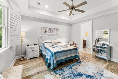 Experience the height of *easy living* in this stunning on The Landings Club - Palmetto in Georgia - for sale on GolfHomes.com, golf home, golf lot