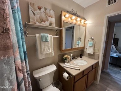 Available now! Furnished and beautifully updated upstairs condo on Chaparral Golf and Country Club in Arizona - for sale on GolfHomes.com, golf home, golf lot