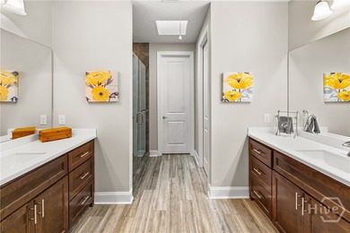 Experience the height of *easy living* in this stunning on The Landings Club - Palmetto in Georgia - for sale on GolfHomes.com, golf home, golf lot