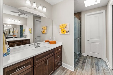 Experience the height of *easy living* in this stunning on The Landings Club - Palmetto in Georgia - for sale on GolfHomes.com, golf home, golf lot