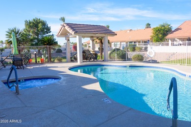 Welcome to Apache Wells, a desirable 55+ active adult ALL single on Apache Wells Country Club in Arizona - for sale on GolfHomes.com, golf home, golf lot