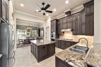 Exquisite Solar-Powered Pool Home with Casita in Bellamy Ridge on Skyview At Terra Vista Golf and Country Club in Florida - for sale on GolfHomes.com, golf home, golf lot