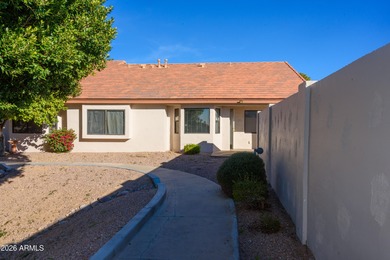 Welcome to Apache Wells, a desirable 55+ active adult ALL single on Apache Wells Country Club in Arizona - for sale on GolfHomes.com, golf home, golf lot