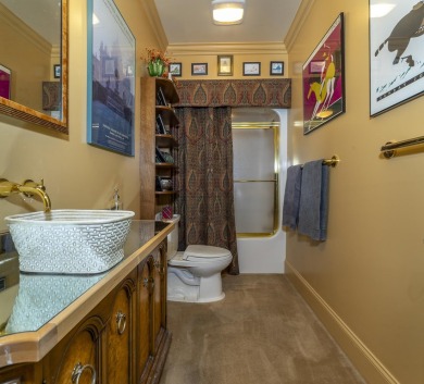 Charming custom all-brick 2-bedroom, 2.5-bath home located on Lexington Golf and Country Club in Virginia - for sale on GolfHomes.com, golf home, golf lot