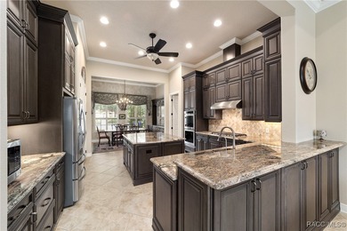 Exquisite Solar-Powered Pool Home with Casita in Bellamy Ridge on Skyview At Terra Vista Golf and Country Club in Florida - for sale on GolfHomes.com, golf home, golf lot