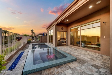 A Contemporary Home in the Prestigious Gated Legend Trail on Legend Trail Golf Club in Arizona - for sale on GolfHomes.com, golf home, golf lot