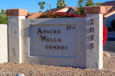 Welcome to Apache Wells, a desirable 55+ active adult ALL single on Apache Wells Country Club in Arizona - for sale on GolfHomes.com, golf home, golf lot