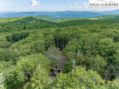 Charming, serene mountain home on Beech mountain with a level on Beech Mountain Club in North Carolina - for sale on GolfHomes.com, golf home, golf lot