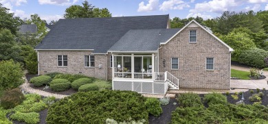 Charming custom all-brick 2-bedroom, 2.5-bath home located on Lexington Golf and Country Club in Virginia - for sale on GolfHomes.com, golf home, golf lot