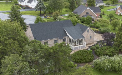 Charming custom all-brick 2-bedroom, 2.5-bath home located on Lexington Golf and Country Club in Virginia - for sale on GolfHomes.com, golf home, golf lot