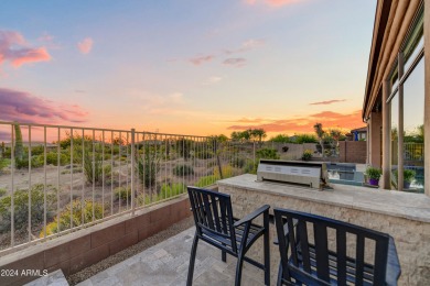 A Contemporary Home in the Prestigious Gated Legend Trail on Legend Trail Golf Club in Arizona - for sale on GolfHomes.com, golf home, golf lot