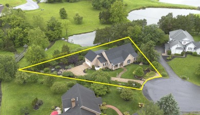 Charming custom all-brick 2-bedroom, 2.5-bath home located on Lexington Golf and Country Club in Virginia - for sale on GolfHomes.com, golf home, golf lot