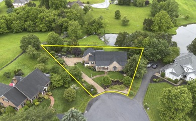 Charming custom all-brick 2-bedroom, 2.5-bath home located on Lexington Golf and Country Club in Virginia - for sale on GolfHomes.com, golf home, golf lot