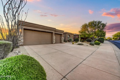 A Contemporary Home in the Prestigious Gated Legend Trail on Legend Trail Golf Club in Arizona - for sale on GolfHomes.com, golf home, golf lot