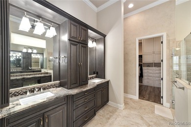 Exquisite Solar-Powered Pool Home with Casita in Bellamy Ridge on Skyview At Terra Vista Golf and Country Club in Florida - for sale on GolfHomes.com, golf home, golf lot