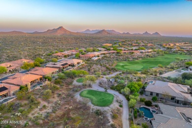 A Contemporary Home in the Prestigious Gated Legend Trail on Legend Trail Golf Club in Arizona - for sale on GolfHomes.com, golf home, golf lot