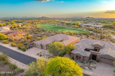 A Contemporary Home in the Prestigious Gated Legend Trail on Legend Trail Golf Club in Arizona - for sale on GolfHomes.com, golf home, golf lot