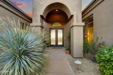 A Contemporary Home in the Prestigious Gated Legend Trail on Legend Trail Golf Club in Arizona - for sale on GolfHomes.com, golf home, golf lot