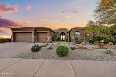 A Contemporary Home in the Prestigious Gated Legend Trail on Legend Trail Golf Club in Arizona - for sale on GolfHomes.com, golf home, golf lot